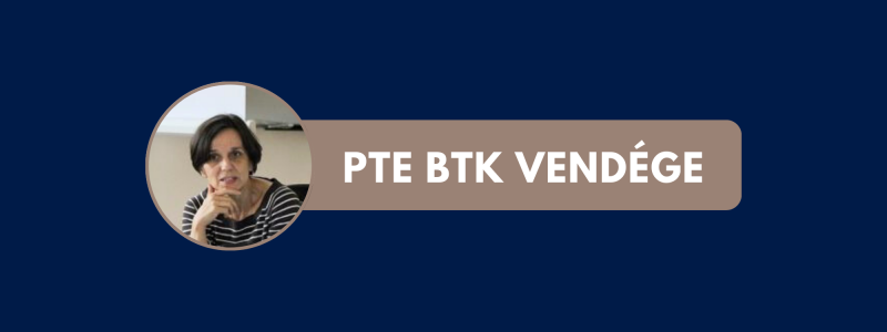 PTE BTK vendége | Deák Ágnes (SZTE)