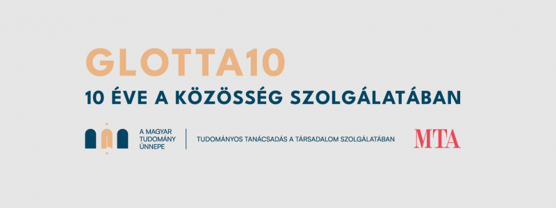 Konferencia | Glotta10 - 10 éve a közösség szolgálatában