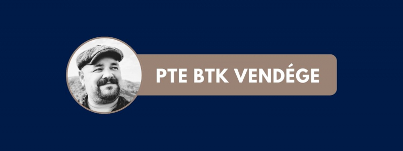 PTE BTK vendége | Dr. Florian Kührer-Wielach (IKGS, München)