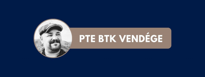 PTE BTK vendége | Dr. Florian Kührer-Wielach (IKGS, München)
