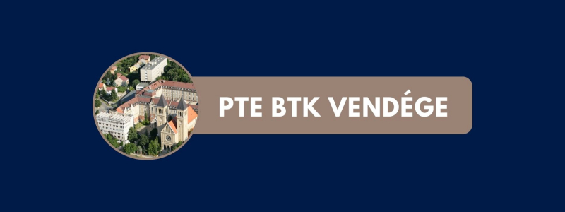 PTE BTK vendége | dott.ssa Alessandra di Benedetto