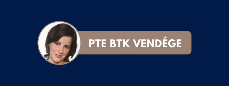 BTK Vendége | Kovács Krisztina, a budapesti Vígszínház vezető dramaturgjának műhelykurzusa