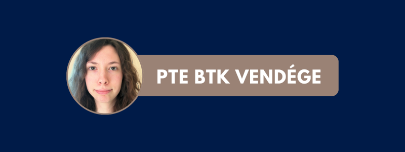 BTK Vendége | Sziklai Sára: A históriás ének műfaja az 1970-es és 1980-as évek magyarországi zeneéletében