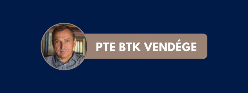 BTK Vendége | Tringli István: Hogyan írjunk helytörténetet?