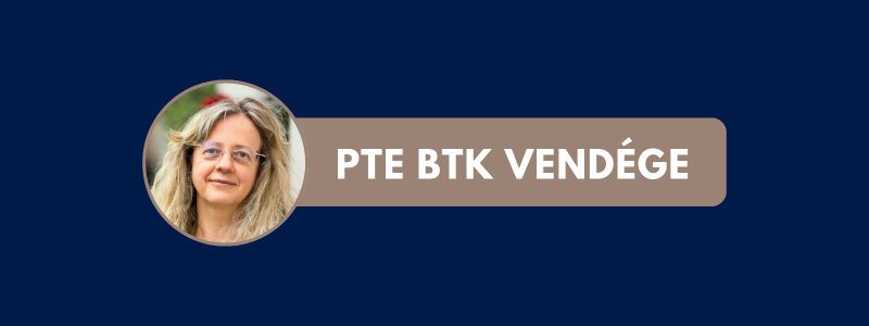 BTK Vendége | Pődör Dóra