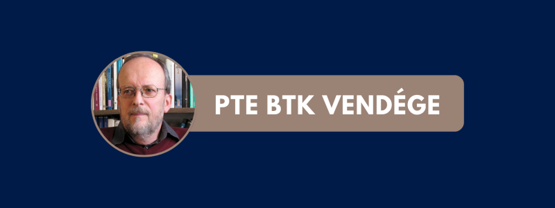 BTK Vendége | Prof. Szőnyi György Endre