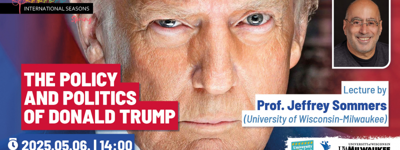 Előadás | Jeffrey Sommers: The Policy and Politics of Donald Trump
