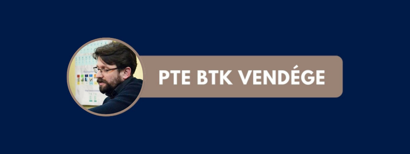 BTK Vendége | Tóth G. Péter