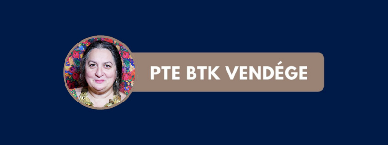 BTK Vendége | Varga Erika
