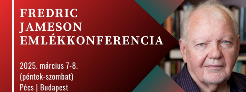 Konferencia | Fredric Jameson emlékkonferencia