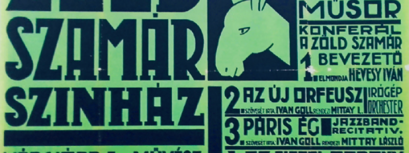 Zöld Szamár 100