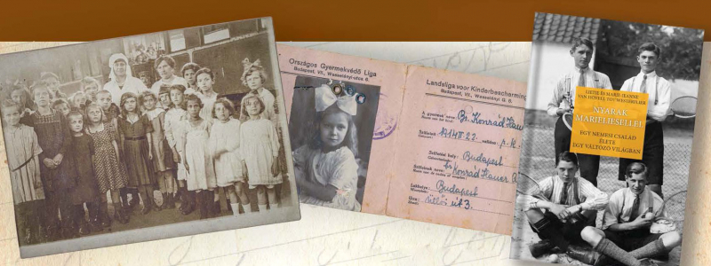 Kiállítás és könyvbemutató | Élő emlékezet - holland és flamand gyermekmentő akció (1920-1929)