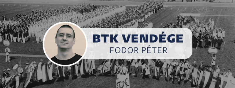 BTK Vendége | Fodor Péter: Infláció vagy értéknövekedés? Az olimpia médiatörténete