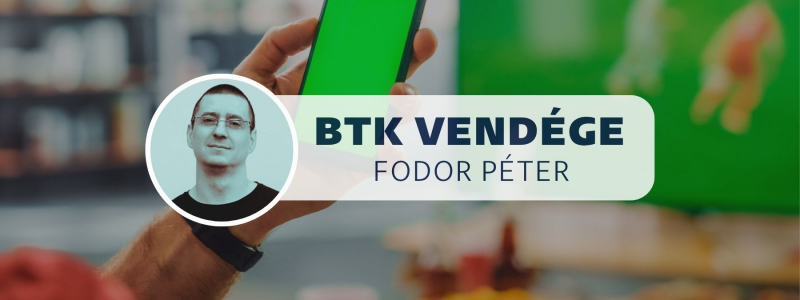 BTK Vendége | Fodor Péter: A magyar sportmédiapiac sajátosságai