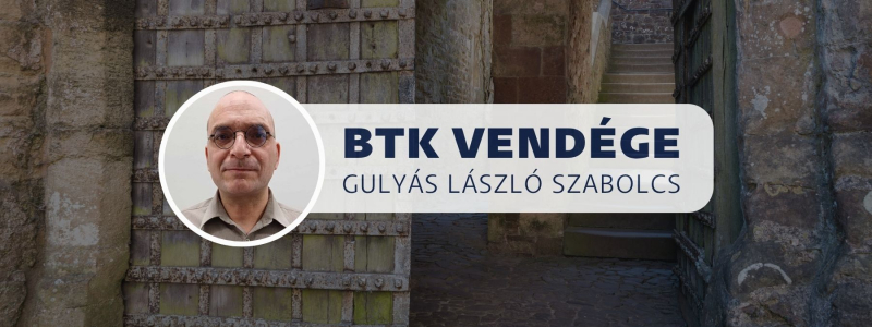 BTK Vendége | Gulyás László Szabolcs: A magyar jobbágyság és a jobbágyköltözés keretei a középkorban