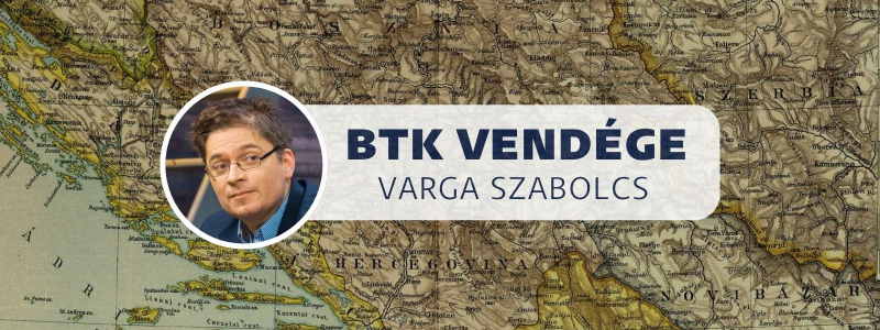 BTK Vendége | Varga Szabolcs: Két pogány között. Szerbia, Bosznia és Horvátország az oszmán hódítás árnyékában. (1426-1526)