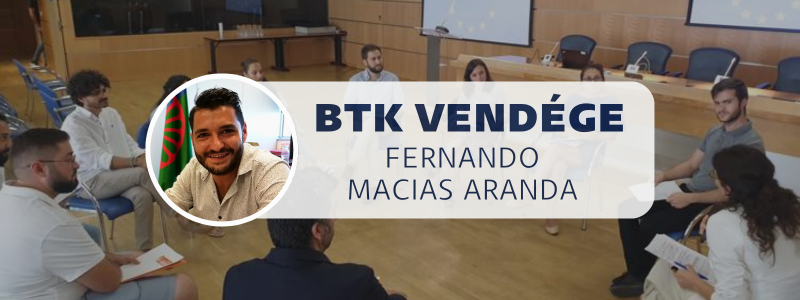 BTK Vendége | Fernando Macias Aranda
