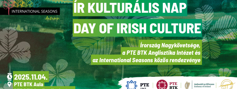 Ír Kulturális Nap 2025
