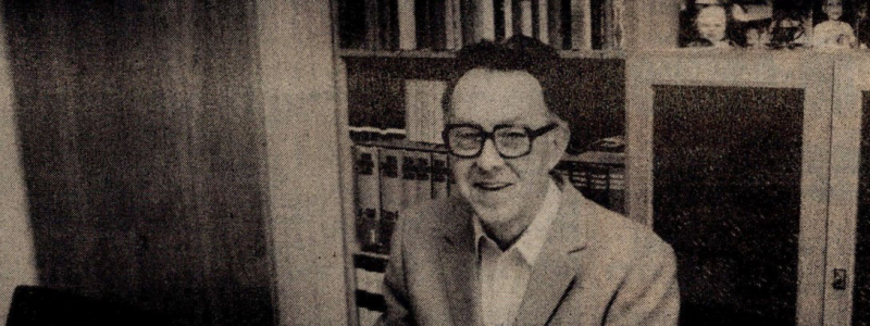 Hoffmann Ottó születésének 100. évfordulójára emlékezünk