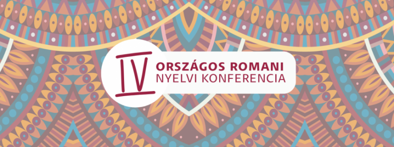 IV, Országos romani nyelvi konferencia