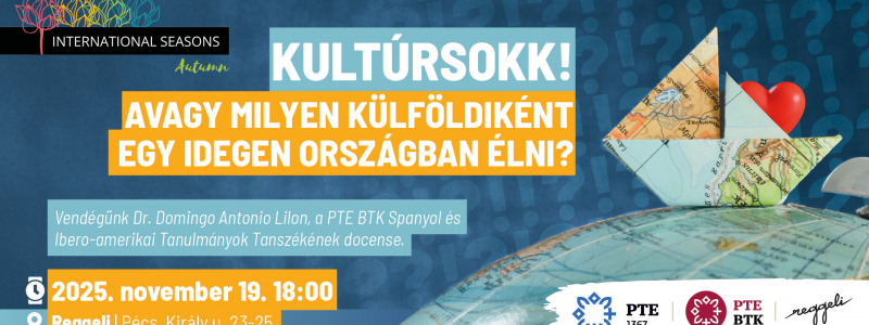 International Seasons | Kultúrsokk! Avagy milyen idegenként egy külföldi országban élni?