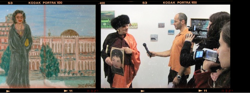 Filmvetítés+beszélgetés | OMARA cigánynaivfirkálgatóművész – Kőszegi Edit filmje