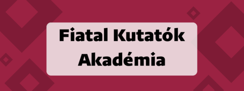 Fiatal Kutatók Akadémia