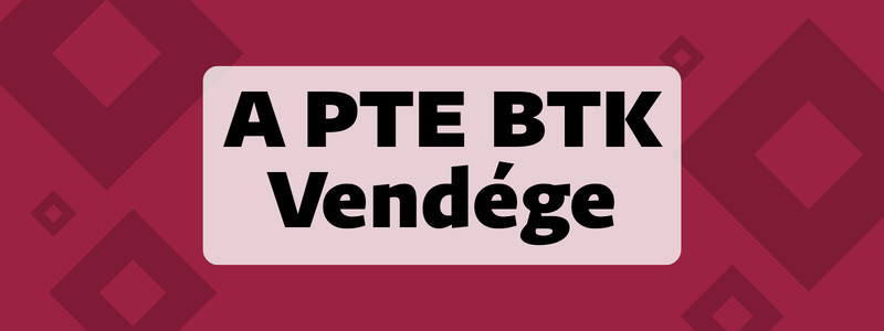 Előadás | A PTE BTK Vendége: Dr. Li-Lee Tunceren