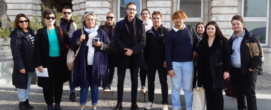 Az Olasz Tanszék tanulmányi kirándulása Budapestre