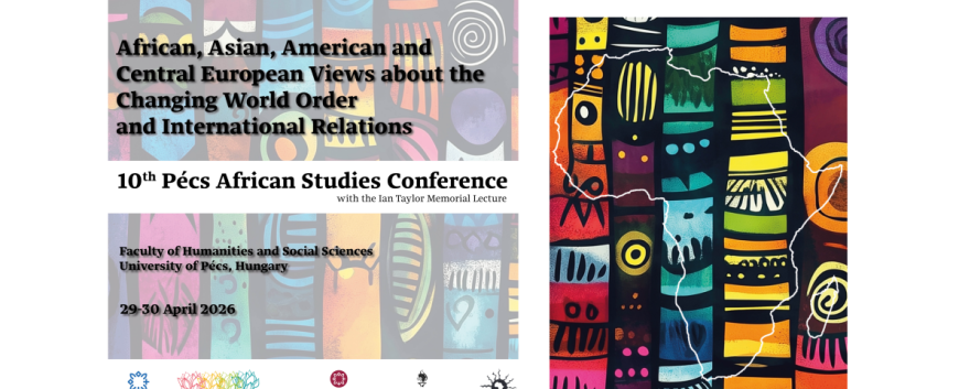 Konferencia | 10th Pécs African Studies Conference