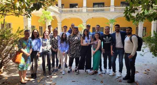 Research on Excellence for All és a WHSZ tagjai, Universitat de Barcelona