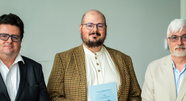 Balogh Pál Géza a Magyar Néprajzi Társaság Jankó János díjában részesült