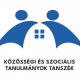 Közösségi és Szociális Tanulmányok Tanszék logója