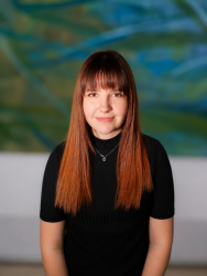 Portrait of Ms Dorottya Krizsán-Litter