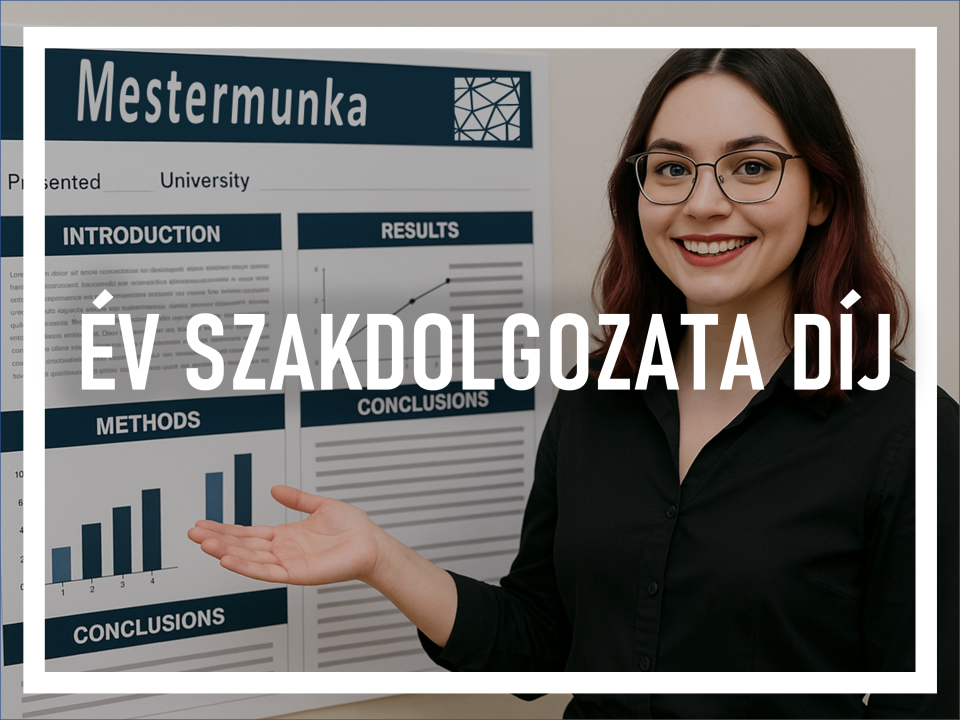 Év szakdolgozata díj