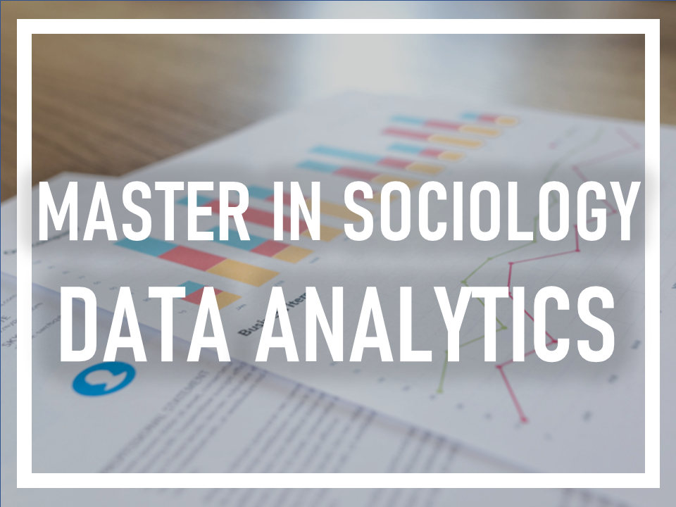 Master in Sociology (Data Analytics)