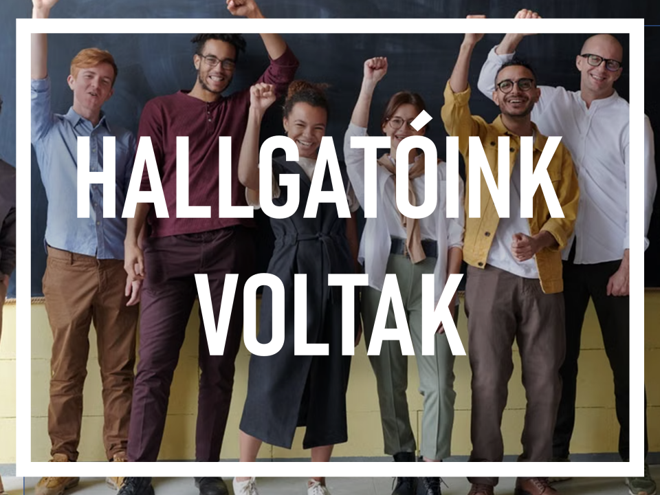 Hallgatóink voltak – Interjúk